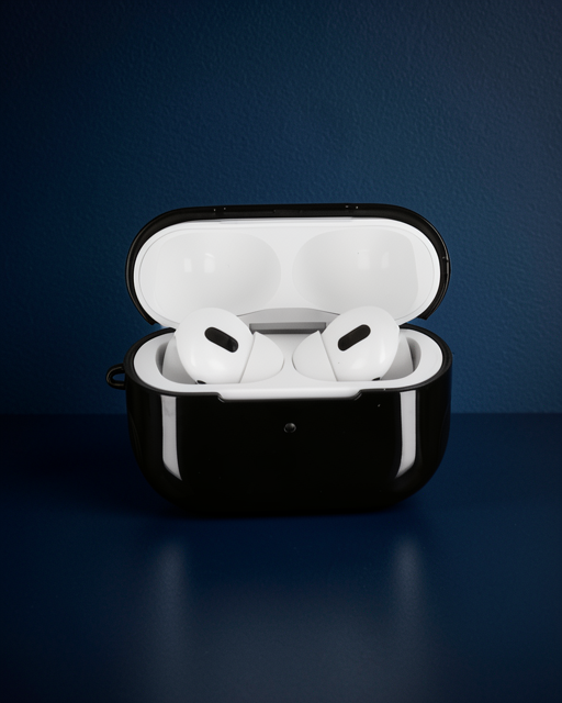 Apple Airpods 3 (3.nesil) 3in1 Kılıf - Siyah