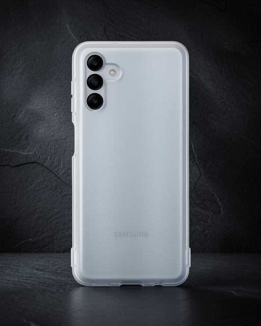 Samsung Galaxy A04s Kılıf Lüx Şeffaf Silikon