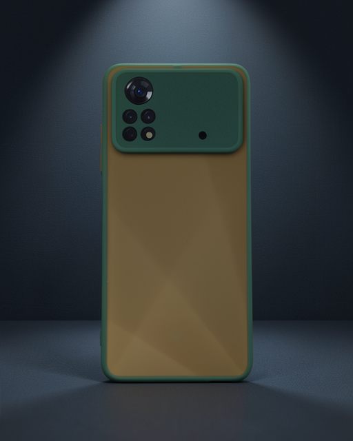 Xiaomi Poco X4 Pro 5g Kılıf Montreal Silikon Kapak - Yeşil