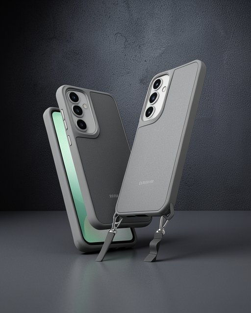 Samsung Galaxy A15 4g Kılıf Penta Silikon Kılıf - Titan Gri