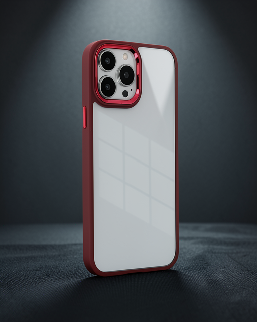 Apple İphone 14 Pro Kılıf Dora Kapak - Kırmızı