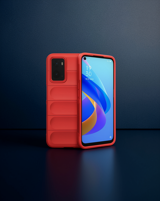 Realme 9i 4g Kılıf Optimum Silikon - Kırmızı