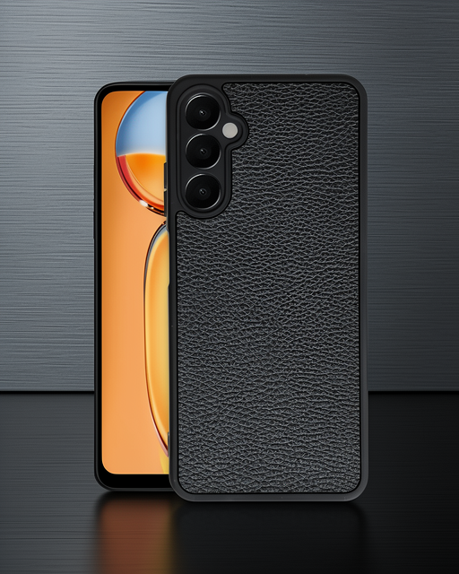 Samsung Galaxy A26 Kılıf Aras Deri Kapak - Siyah