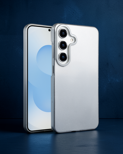 Samsung Galaxy A35 5g Glossy Kapak - Çöl Titanyum