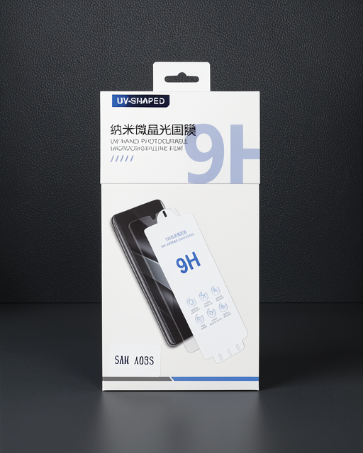 Samsung Galaxy A12 Uv Polymer Nano Ekran Koruyucu