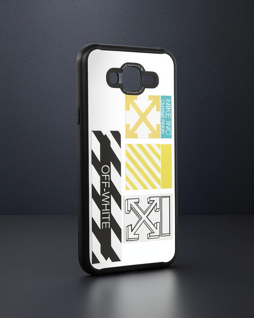 Samsung Galaxy J7 Kılıf Mirror Desenli Kapak - Mirror - 6