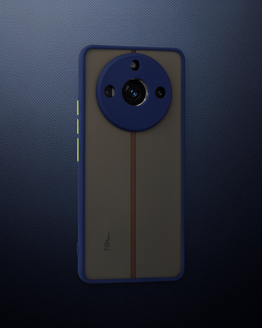 Realme 11 Pro Kılıf Montreal Silikon Kapak - Lacivert