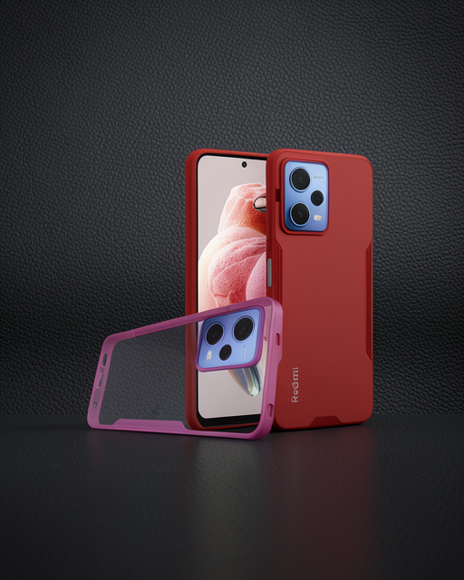 Xiaomi Redmi Note 12 5g Kılıf Platin Silikon - Lila