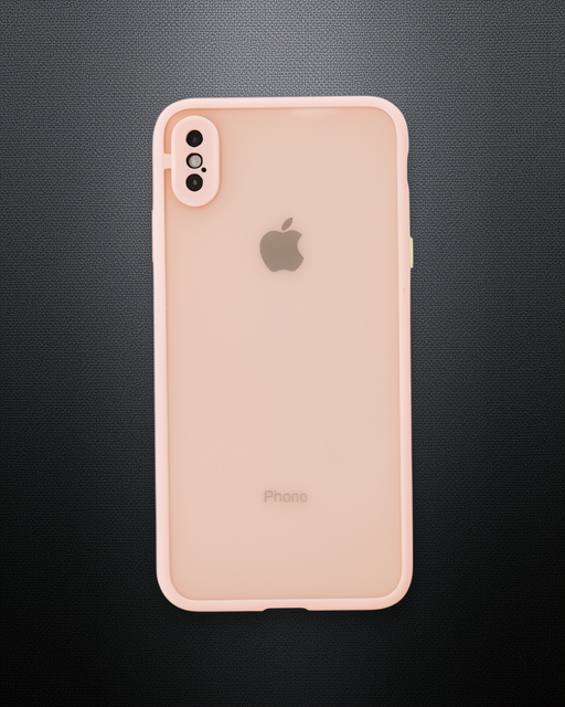 Apple İphone X Kılıf Montreal Silikon Kapak - Pembe