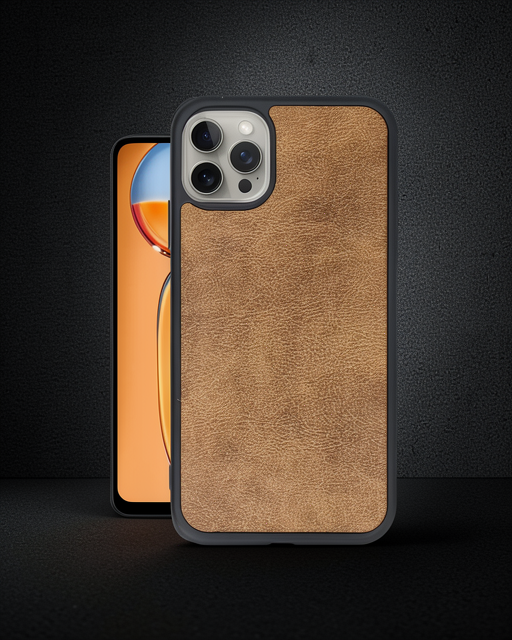 Apple İphone 14 Pro Kılıf Aras Deri Kapak - Taba