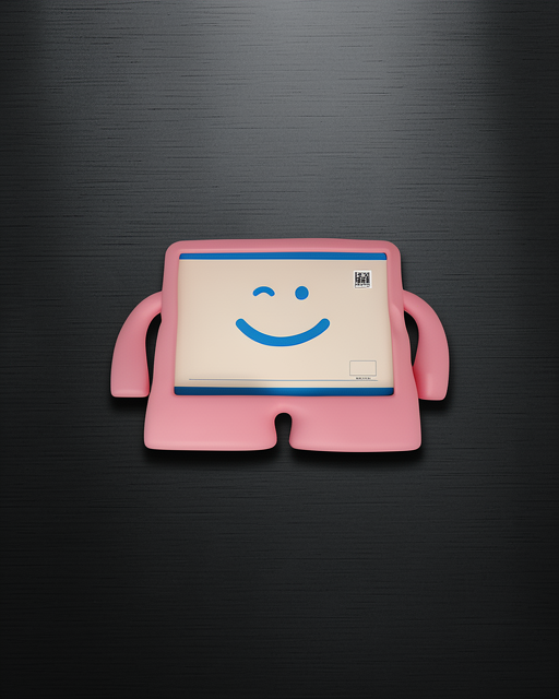 Apple İpad Pro 11 (2021) Kılıf Karakter Tablet Silikon - Açık Pembe