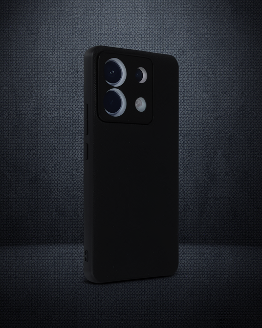 Xiaomi Redmi Note 13 Pro 5g Kılıf Taft Kapak - Siyah