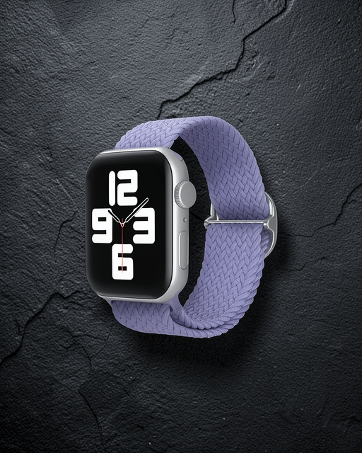 Apple Watch 42mm Kordon - Lila