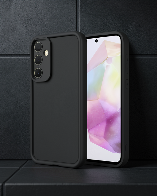 Samsung Galaxy A16 5g Kılıf Viera Silikon - Siyah