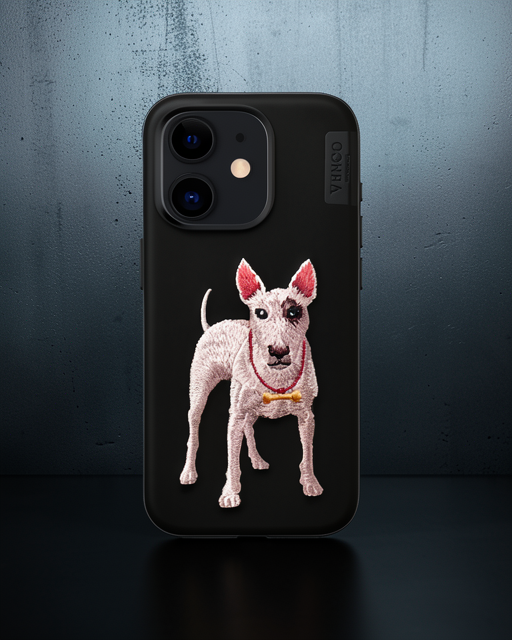 Venco Apple İphone 11 Perma Desenli Kapak - Siyah