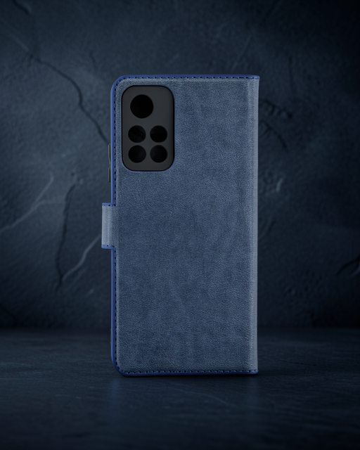 Xiaomi Redmi Note 11t Kılıf Trend S Plus Kapaklı Kılıf - Lacivert