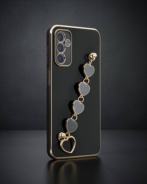 Samsung Galaxy M23 Kılıf Esila Silikon - Siyah