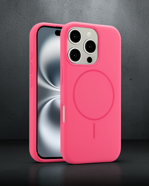 Joko Apple İphone 16 Pro Max Kılıf Jully Magsafe Kapak - Pembe