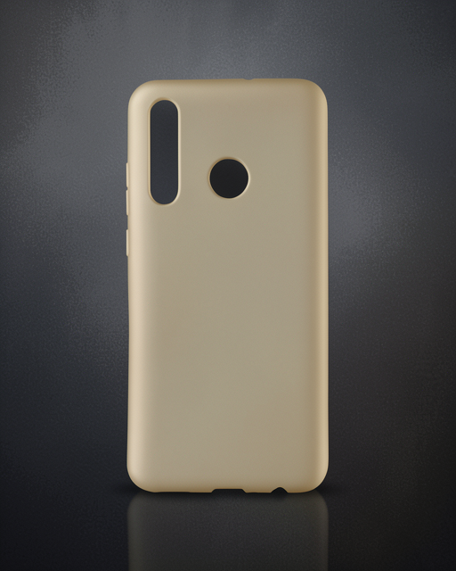 Huawei Honor 20 Lite Kılıf First Silikon - Gold