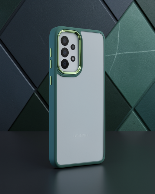 Samsung Galaxy A53 5g Kılıf Dora Kapak - Haki Yeşil