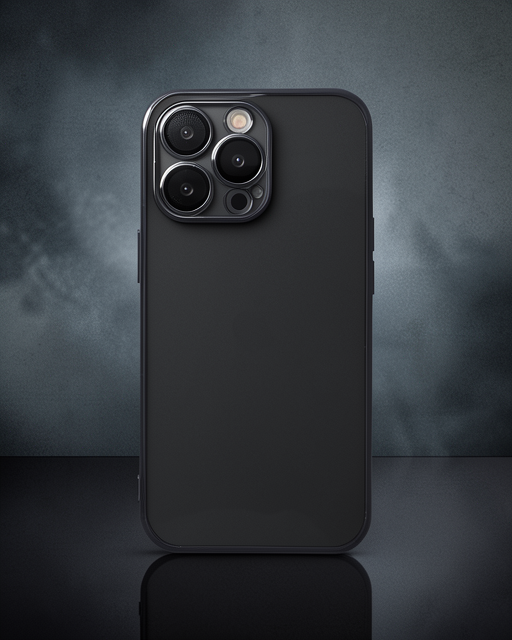 Apple İphone 13 Pro Kılıf Razer Lensli Silikon - Siyah