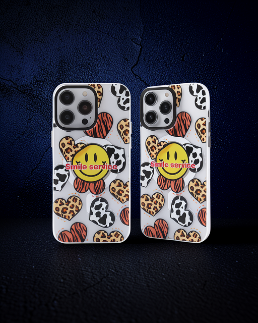 Apple İphone 13 Pro Kılıf Apollo Magneticsafe Desenli Kapak - Apollo Şeffaf - 2