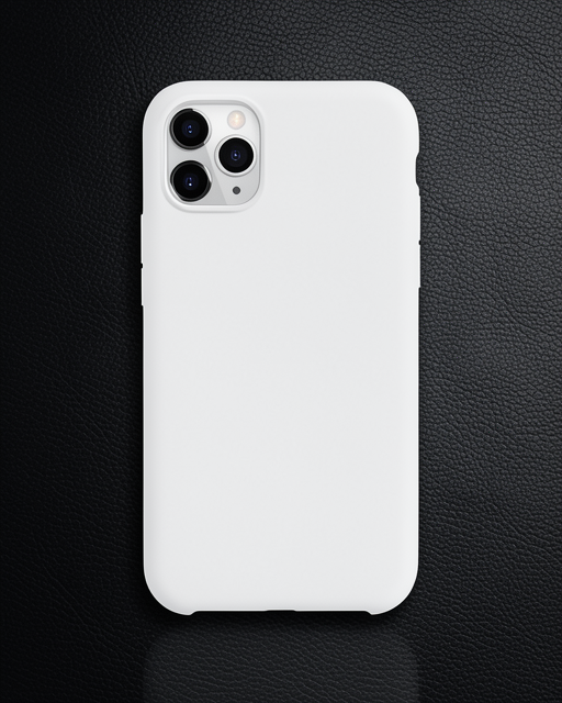 Apple İphone 11 Pro Kılıf Lansman Legant Silikon - Beyaz