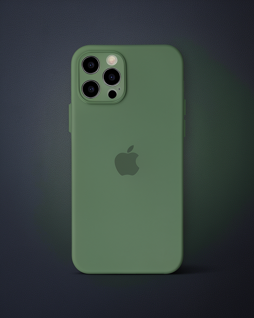 Apple İphone 12 Pro Kılıf Puma Silikon - Yeşil