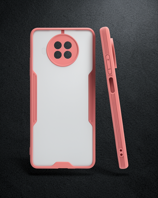 Xiaomi Mi 10t Lite Kılıf Platin Silikon - Pembe