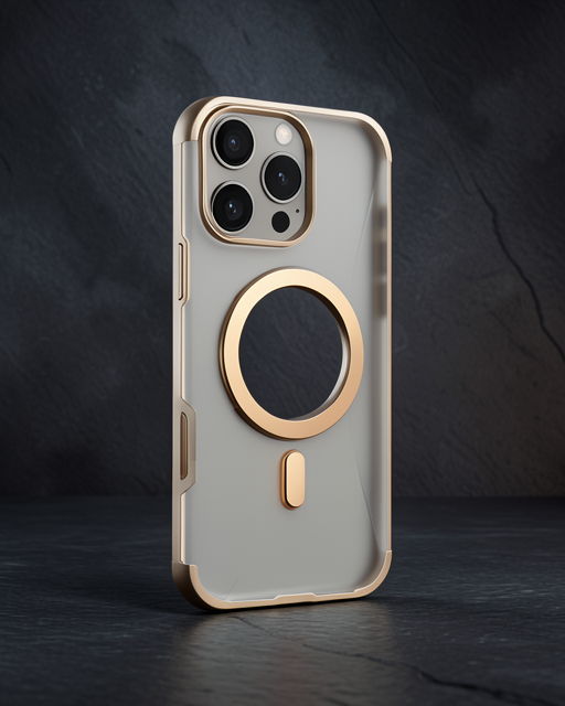 Joko Apple İphone 16 Pro Hilton Magsafe Kapak - Gold