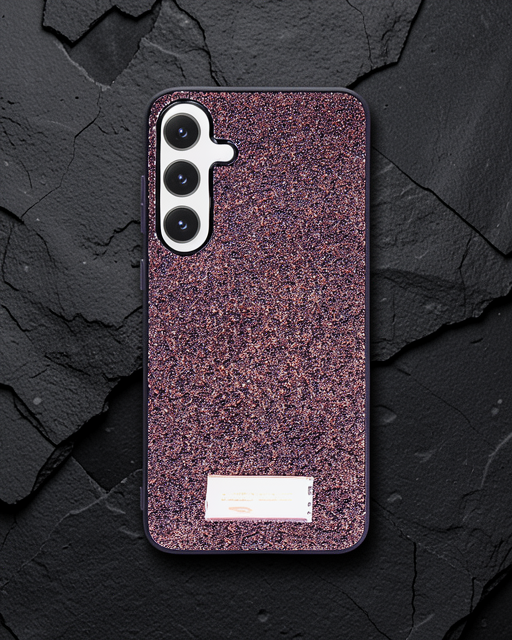 Onegif Samsung Galaxy A05s Bright Simli Kapak - Derin Mor