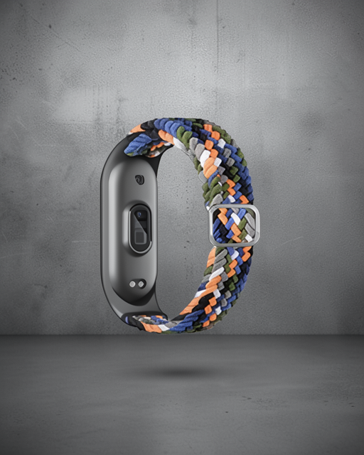 Xiaomi Mi Band 6 Kordon - Gri-turuncu