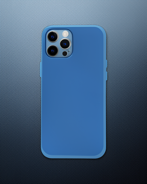 Apple İphone 12 Pro Kılıf Pp Ultra İnce Kapak - Mavi