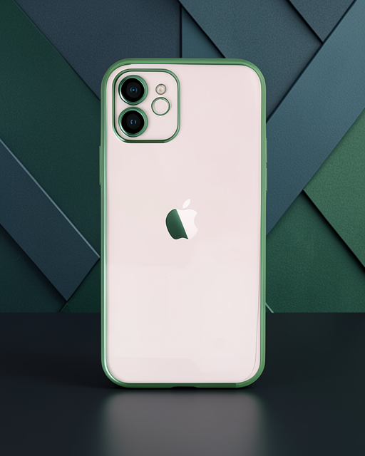 Apple İphone 12 Kılıf Razer Lensli Silikon - Yeşil