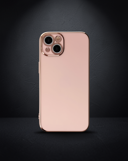 Apple İphone 15 Kılıf Volet Silikon - Pembe