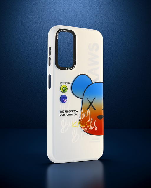 Samsung Galaxy A14 4g Kılıf Estoril Desenli Kapak - Estoril - 6