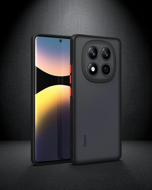 Xiaomi Redmi Note 14 Pro Plus Kılıf Montreal Silikon Kapak - Siyah