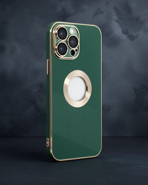 Apple İphone 14 Pro Max Kılıf Store Silikon - Yeşil