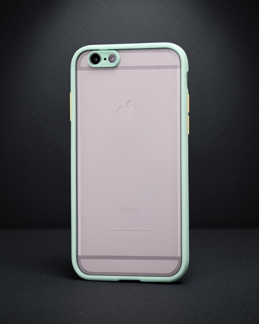 Apple İphone 6 Kılıf Montreal Silikon Kapak - Turkuaz