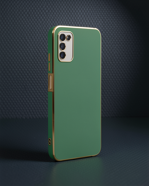 Samsung Galaxy A03s Kılıf Volet Silikon - Açık Yeşil