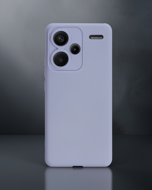 Xiaomi Redmi Note 13 Pro Plus Kılıf Nano İçi Kadife Silikon - Lila