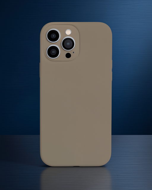 Apple İphone 13 Pro Kılıf Lansman Legant Silikon - Bej