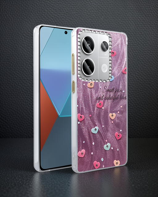 Xiaomi Redmi Note 13 Pro 4g Kılıf Blade Aynalı Desenli Kapak - Desen 8