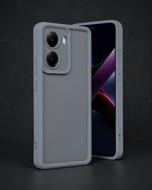 Xiaomi Poco X7 Pro Viera Silikon - Gri