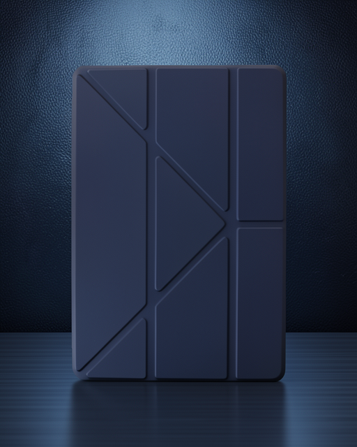 Xiaomi Pad 6 Kılıf Kalemlikli Mars Tablet Kılıfı - Lacivert