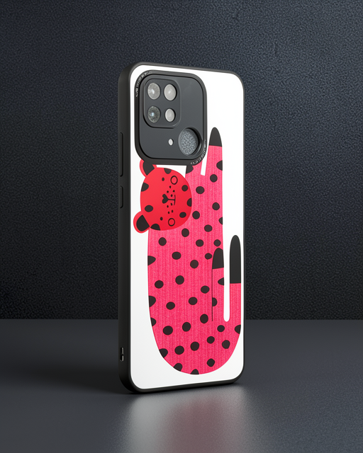 Xiaomi Redmi 10c Kılıf Mirror Desenli Kapak - Mirror - 12