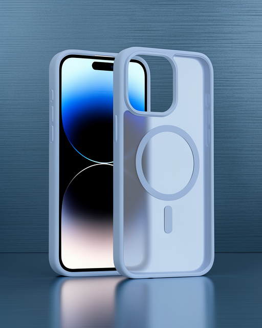 Joko Apple İphone 14 Pro Max Jota Magsafe Kapak - Açık Mavi