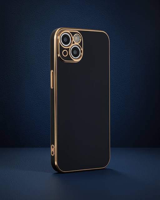 Apple İphone 14 Kılıf Volet Silikon - Siyah