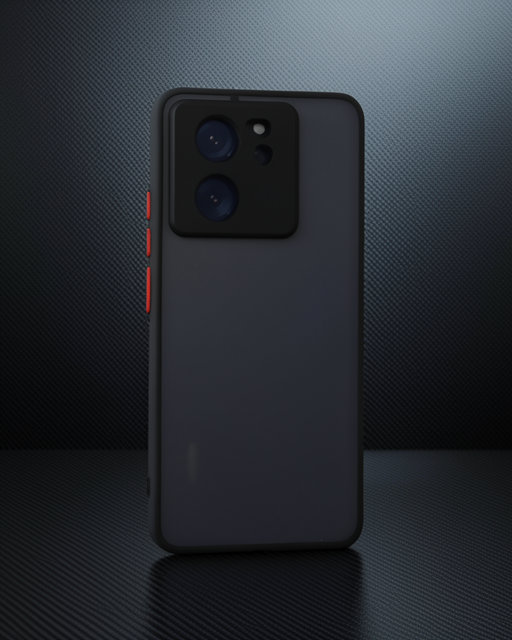 Xiaomi Mi 13t Pro Kılıf Montreal Silikon Kapak - Siyah