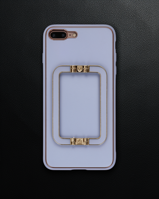 Apple İphone 7 Plus Kılıf Coco Elit Kapak - Lila